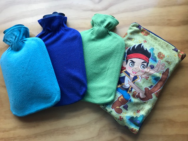 hot water bottles