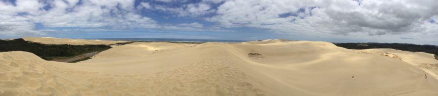 cape reinga te paki dunes