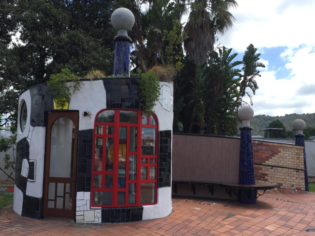 Hundertwasser Art Centre model