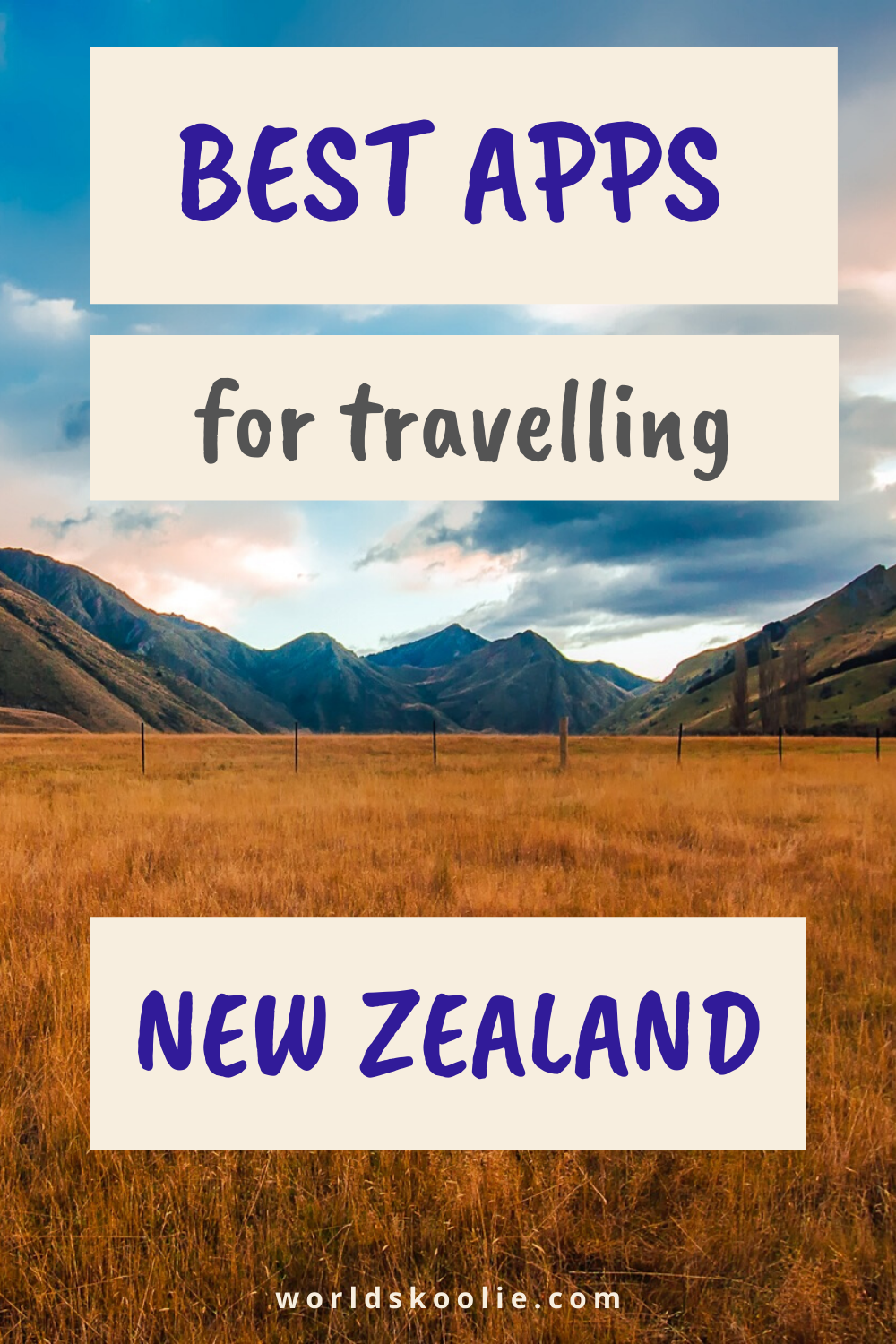 15 Top Apps for Travel in New Zealand | WorldSkoolieWorldSkoolie